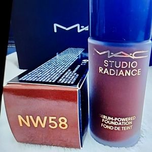 Mac studio radiance foundation NW58